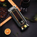 Electric Wine Dispenser and Aerator with Monitor