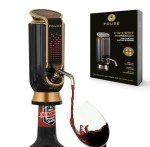 Electric Wine Dispenser and Aerator with Monitor