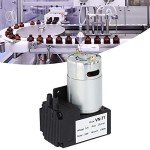 10L/min Mini DC Vacuum Pump -81kpa Pressure