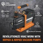 NAVAC NRP6Di Smart Vacuum Pump for HVAC