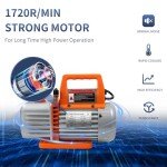 BACOENG 2 Quart Vacuum Chamber & Pump Kit