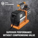 NAVAC NRP6Di Smart Vacuum Pump for HVAC