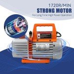 BACOENG 2 Quart Vacuum Chamber & Pump Kit