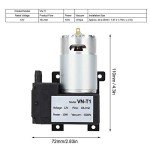10L/min Mini DC Vacuum Pump -81kpa Pressure