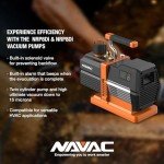 NAVAC NRP6Di Smart Vacuum Pump for HVAC