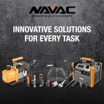 NAVAC NRP6Di Smart Vacuum Pump for HVAC
