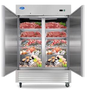 Kalifon 54" Stainless Steel Commercial Freezer