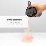 Hawthorne Cocktail Strainer with Stainless Steel Finish