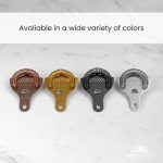 Hawthorne Cocktail Strainer with Stainless Steel Finish