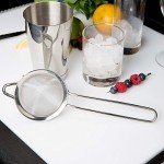 Stainless Steel Fine Mesh Cocktail Strainer