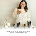 Hawthorne Cocktail Strainer with Stainless Steel Finish