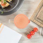 10 Ounce Clear Plastic Spice Shaker with Lid