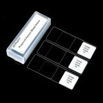 Human Blood Smear Microscope Slides, Pack of 5