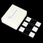 16-Piece Prepared Microscope Slides Set for Biology