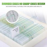 60-Piece Microscope Slide Set for Science Labs