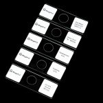 16-Piece Prepared Microscope Slides Set for Biology