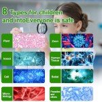 60-Piece Microscope Slide Set for Science Labs