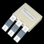16-Piece Prepared Microscope Slides Set for Biology