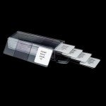 Human Blood Smear Microscope Slides, Pack of 5