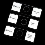 16-Piece Prepared Microscope Slides Set for Biology