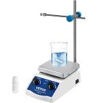 Happybuy Magnetic Stirrer with Heating Plate 1000ml