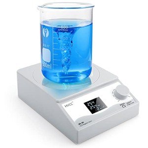 Digital Magnetic Stirrer with Timer and LCD Display