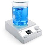 Digital Magnetic Stirrer with Timer and LCD Display