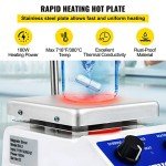 Happybuy Magnetic Stirrer with Heating Plate 1000ml
