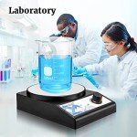 ANPOOZ 3000RPM Magnetic Stirrer with 4 Stir Bars