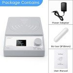 Digital Magnetic Stirrer with Timer and LCD Display