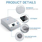 Digital Magnetic Stirrer with Timer and LCD Display