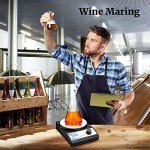 ANPOOZ 3000RPM Magnetic Stirrer with 4 Stir Bars