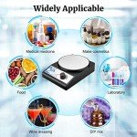 ANPOOZ 3000RPM Magnetic Stirrer with 4 Stir Bars