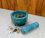 KLEO 4" Natural Stone Mortar and Pestle Set