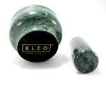 KLEO 4" Natural Stone Mortar and Pestle Set