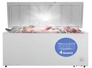 SMETA 18 Cu. Ft. Commercial Chest Freezer