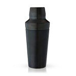 Viski Titanium Cobbler Cocktail Shaker - 18.5 Oz