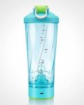 Electric Vortex Shaker Bottle - 24 oz USB C