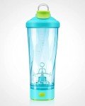 Electric Vortex Shaker Bottle - 24 oz USB C