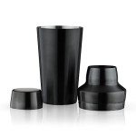 Viski Titanium Cobbler Cocktail Shaker - 18.5 Oz