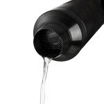 Viski Titanium Cobbler Cocktail Shaker - 18.5 Oz