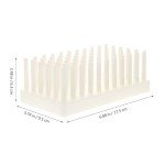 66 Place Test Tube Rack Holder for Labs