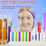 66 Place Test Tube Rack Holder for Labs