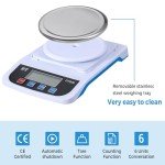 Creahub 600g x 0.01g Precision Digital Lab Scale