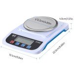 Creahub 600g x 0.01g Precision Digital Lab Scale