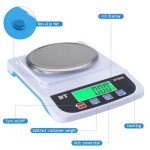 Creahub 600g x 0.01g Precision Digital Lab Scale