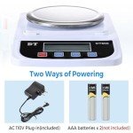 Creahub 600g x 0.01g Precision Digital Lab Scale