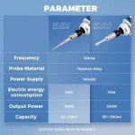 Handheld Ultrasonic Homogenizer with Carrying Case