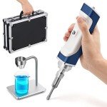 Handheld Ultrasonic Homogenizer with Carrying Case