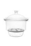 EISCO 25cm Borosilicate Glass Desiccator with Knob Cover